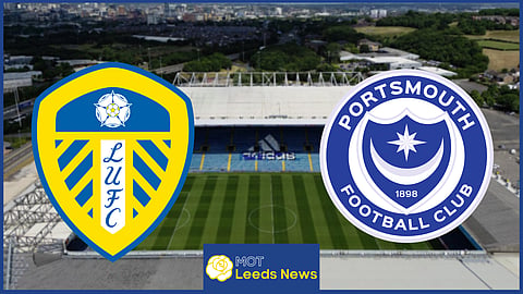 Leeds United face Portsmouth in their opening Championship game