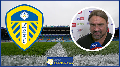 Daniel Farke has issued a new transfer promise to Leeds United [Credit: Sky Sports]