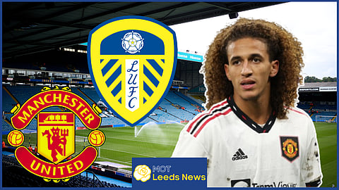 Leeds United want to sign Hannibal Mejbri from Manchester United