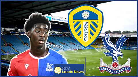 Leeds United tabled a bid for Crystal Palace winger Jesurun Rak-Sayki