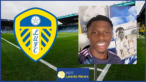 Largie Ramazani sends message to Leeds fans [Credit: Sky Sports]