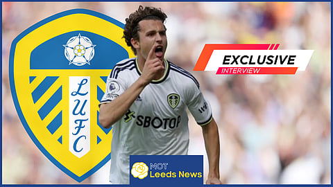 Brenden Aaronson looks set to feature for Leeds United