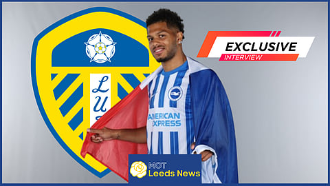 Georginio Rutter has joined Brighton from Leeds United [Credit: @OfficialBHAFC via X]