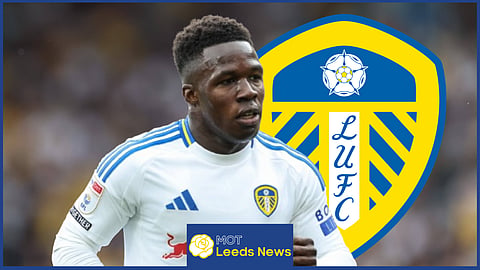 Leeds United forward Wilfried Gnonto [Credit: Imago]