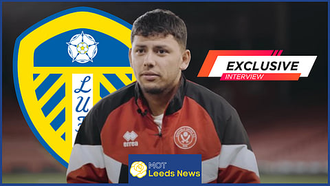 Leeds United are interested in Gustavo Hamer [Credit: Sheffield United FC on YouTube]