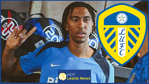 Leeds United are interested in signing Bashir Humphreys from Chelsea [Credit: @bashirhumphreys on Instagram]