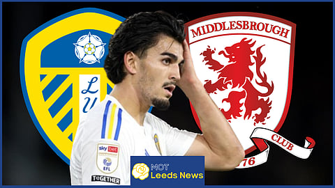 Pascal Struijk has been slammed for his Leeds United performance v Middlesbrough