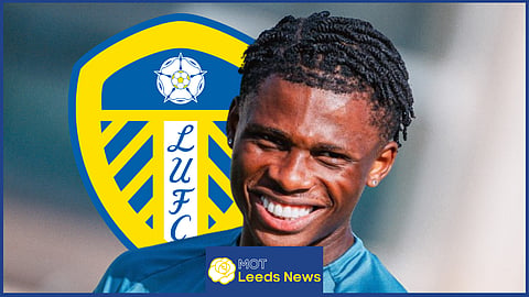 Leeds are closing in on Largie Ramazani. (Credit - Almeria X account)