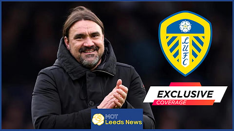 Leeds United manager Daniel Farke