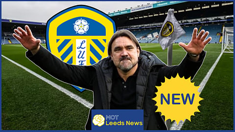 Leeds United manager Daniel Farke