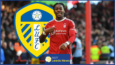 Anthony Elanga has reacted to one Leeds United signing