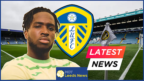 Leeds United want to sign Jonathan Rowe - Credit Norwich City via X