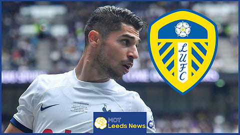 Leeds United want to sign Tottenham attacker Manor Solomon