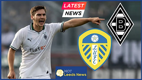 Max Wober spent a season on loan at Borussia Monchengladbach from Leeds United