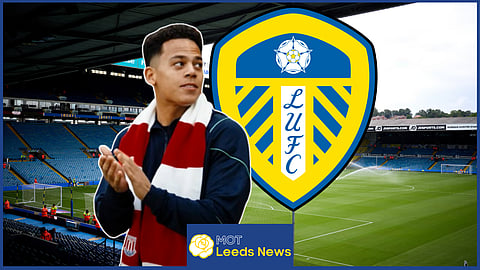 Leeds United are interested in signing Million Manhoef - Credit Stoke City via YouTube
