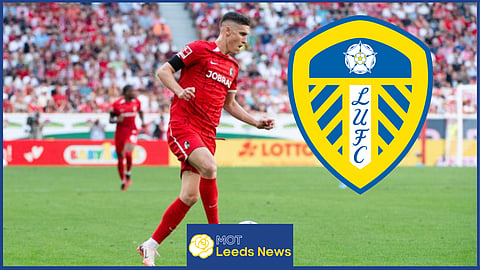 Leeds United want Roland Sallai from Freiberg - Credit Philipp Hinze via X