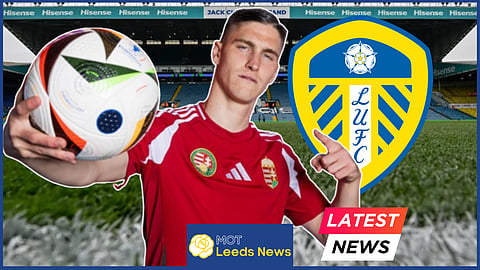 Leeds United have been linked to Roland Sallai from Freiberg - Credit Roland Sallai via Instagram