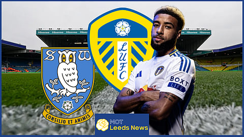 Leeds United faced Sheffield Wednesday at Hillsborough - Credit Leeds United via X