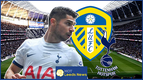 Leeds United want to sign Manor Solomon from Tottenham