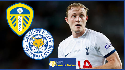 Leeds United and Leicester City want Tottenham ace Oliver Skipp