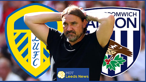 Daniel Farke and Leeds United took on West Brom