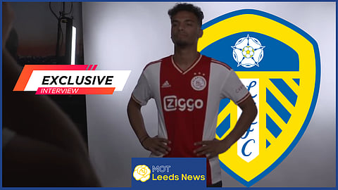 Leeds United have been linked to Owen Wijndal [credit: AFC Ajax on YouTube]
