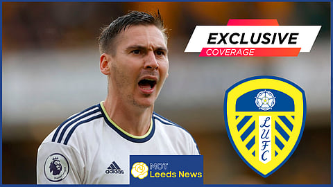 Leeds United to make Max Wober decision before August 30 deadline