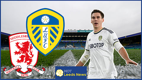Graham Smyth shares Max Wober exit verdict ahead of Leeds United v Middlesbrough
