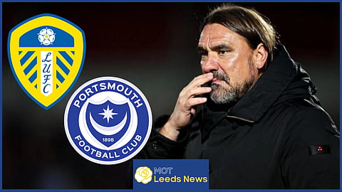 Leeds United faced Portsmouth at Elland Road