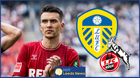 Leeds United want to sign Dejan Ljubicic from Koln. (Credit: Imago)