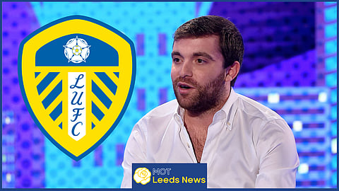 Fabrizio Romano shares the latest Leeds United news. (Credit: Imago)