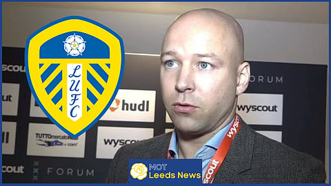 Gretar Steinsson is to leave Leeds United. Credit: Sky Sports