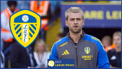 Leeds United striker Patrick Bamford [Credit: Imago]