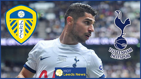 Leeds United are interested in Tottenham winger Manor Solomon