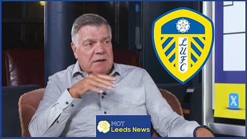 Sam Allardyce discussed Leeds United's transfer business [Credit: Not Tippy Tappy Football, via YouTube]