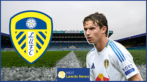 Brenden Aaronson, Leeds United attacker [Credit: Imago]