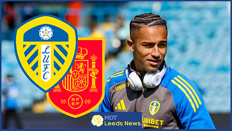 Leeds United striker Mateo Joseph has played for both England and Spain at youth level.