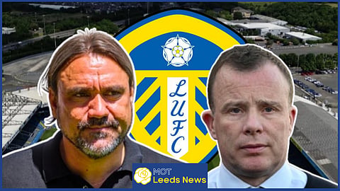 Leeds United CEO Angus Kinnear helped appoint Daniel Farke