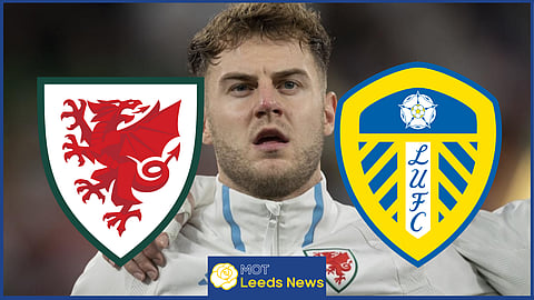 Joe Rodon has become a regular for both Leeds United and the Wales national team