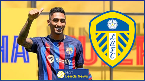 Raphinha has gone from strength to strength after leaving Leeds United for Barcelona