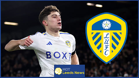 Leeds United winger Dan James