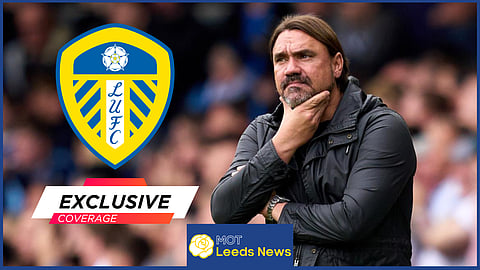 Leeds United manager Daniel Farke