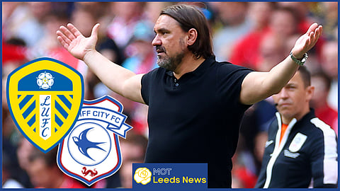Daniel Farke was raging in Cardiff City v Leeds United