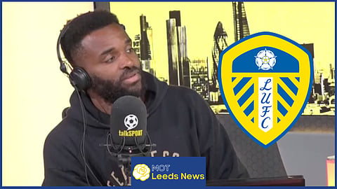 Darren Bent has made a Leeds United admission. 
Credit: talkSPORT on YouTube