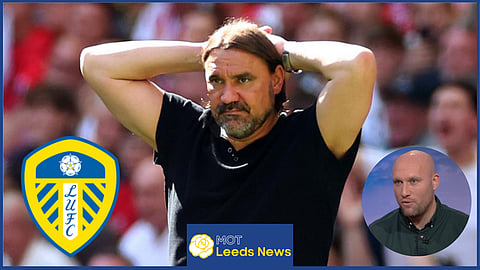 Dean Ashton 'very, very surprised' after Leeds United controversy v Burnley