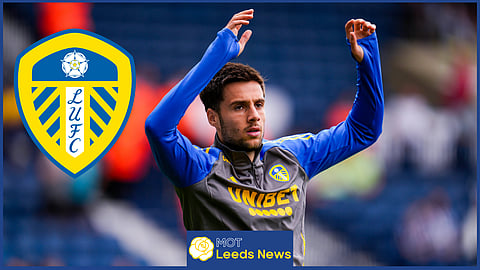Leeds United midfielder Ilia Gruev [Credit: Imago]