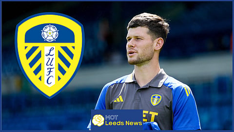 Illan Meslier, Leeds United goalkeeper. Credit: Imago