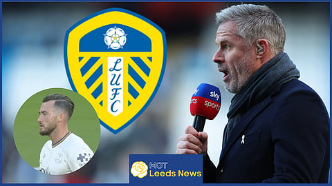 Leeds United loanee Jack Harrison made a mistake for Everton [Credit: Sky Sports]