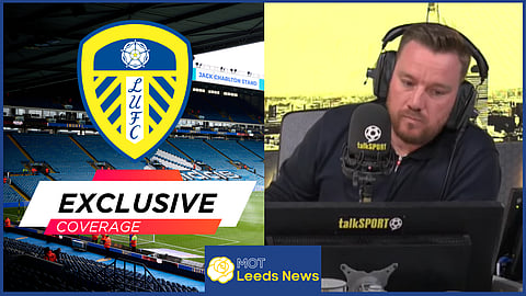 Jamie O'Hara slammed as Leeds United dragged into "off-the-cuff" Tottenham rant. Credit: talkSPORT