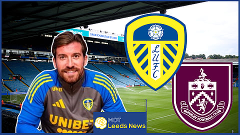 Joe Rothwell could start for Leeds United v Burnley. Credit: Joe Rothwell's Instagram
